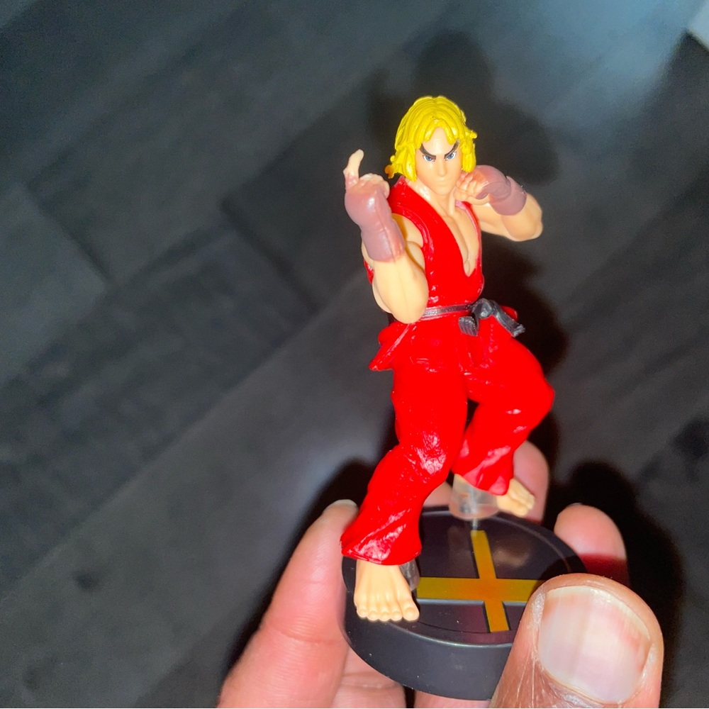 Ken Masters Street Fighter Action Figure